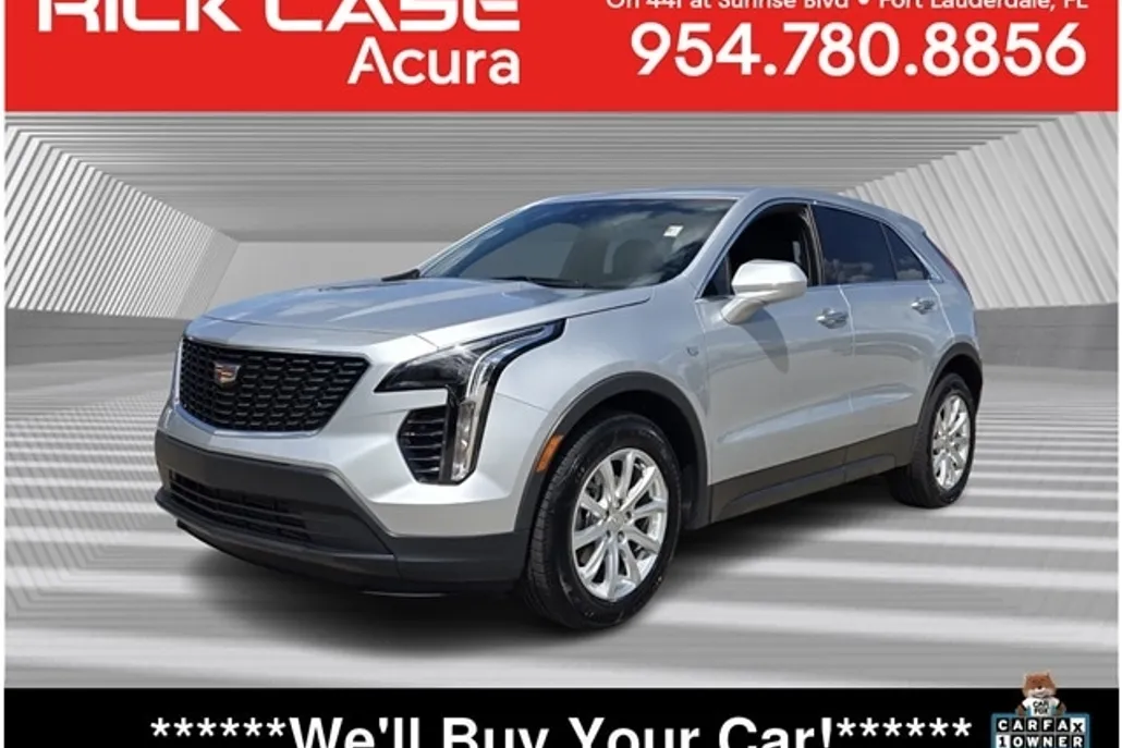 2021 Cadillac XT4 Luxury photo 1