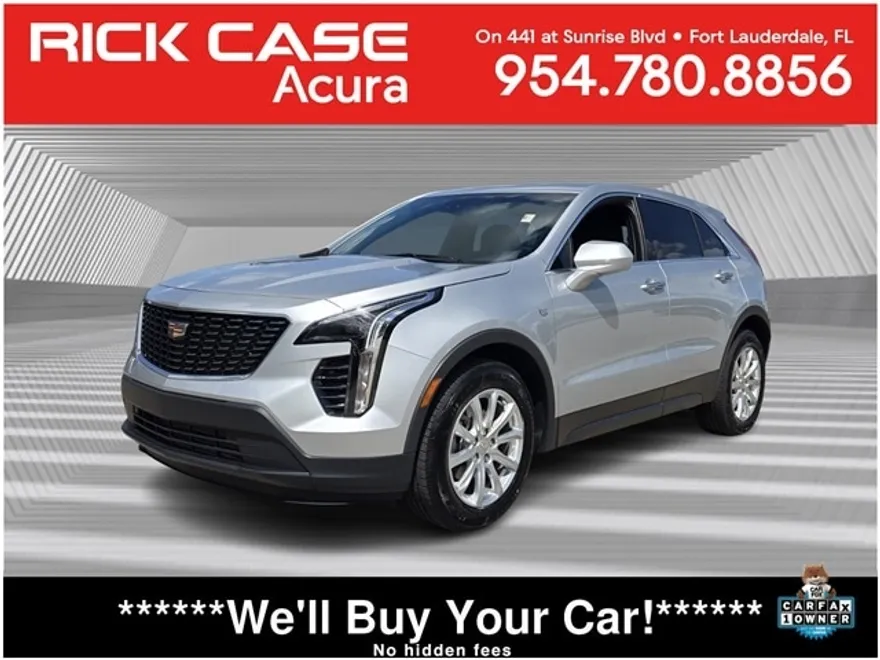 2021 Cadillac XT4 Luxury photo 1