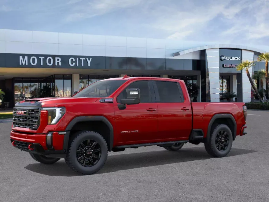2025 Gmc Sierra 2500 HD AT4 photo 1