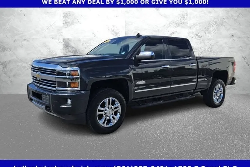 2017 Chevrolet Silverado 2500HD High Country photo 1