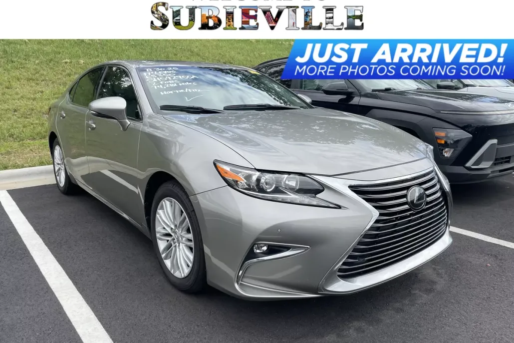 2017 Lexus ES 350 photo 1