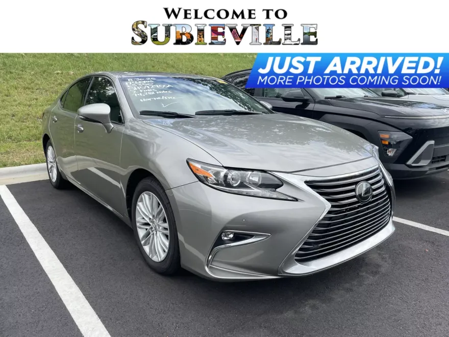 2017 Lexus ES 350 photo 1