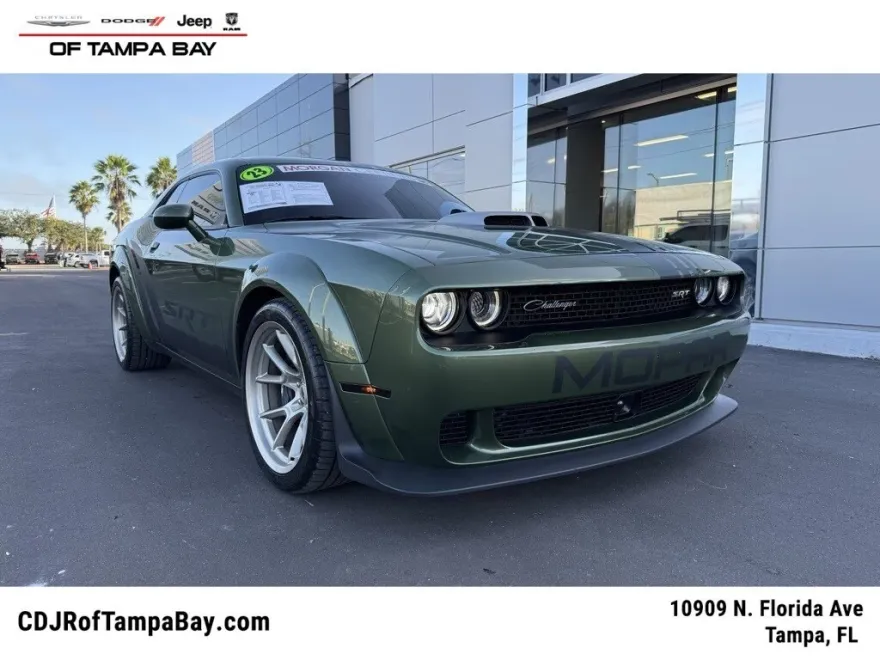 2023 Dodge Challenger R/T Scat Pack photo 1
