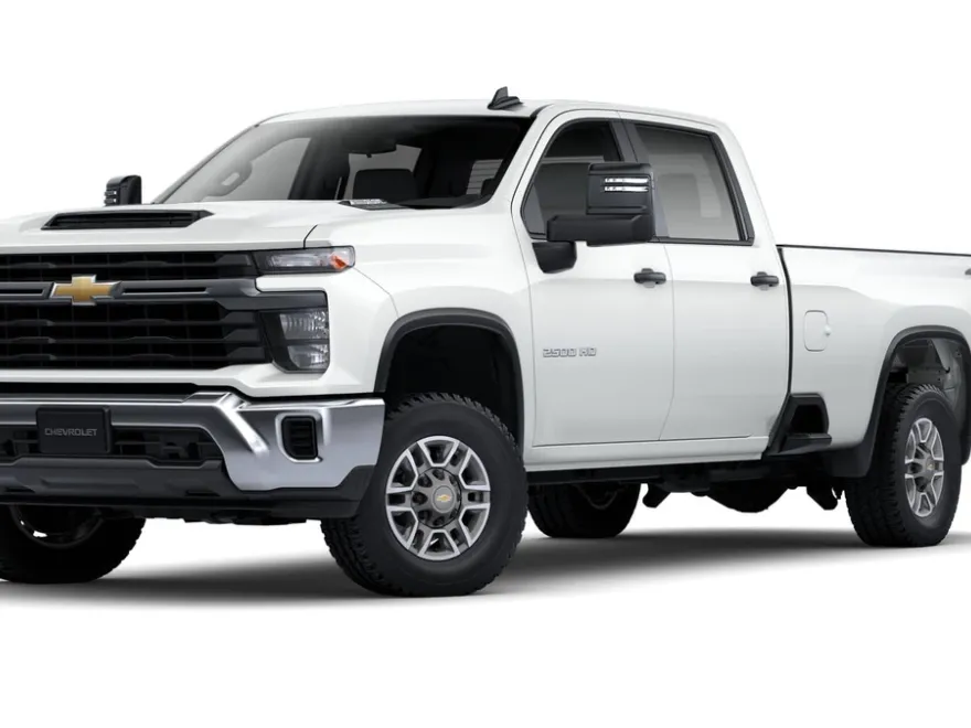 2025 Chevrolet Silverado 2500HD photo 1