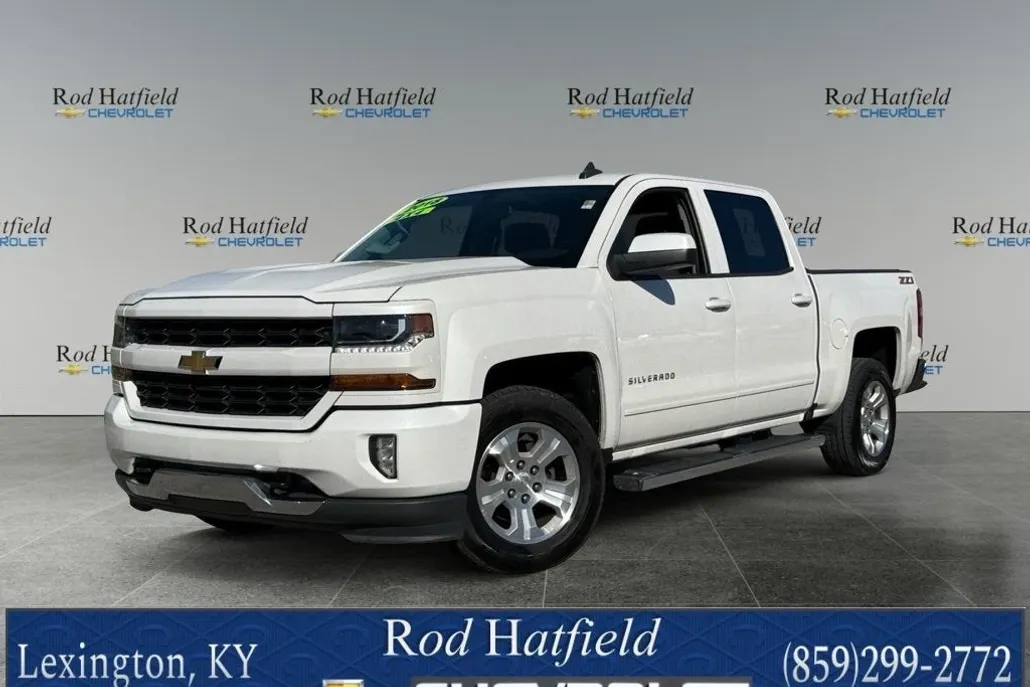 2018 Chevrolet Silverado 1500 LT photo 1