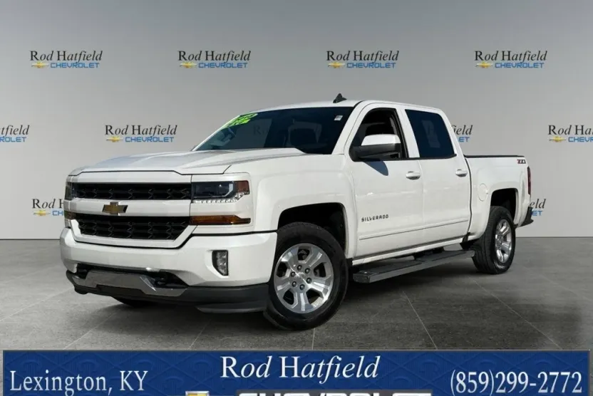 2018 Chevrolet Silverado 1500 LT photo 1