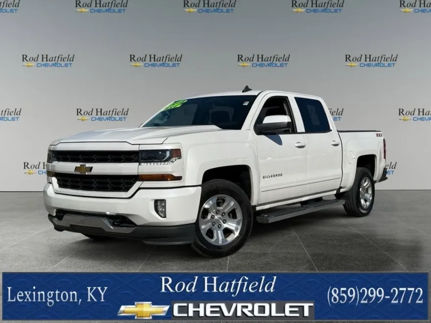 2018 Chevrolet Silverado 1500 LT photo 1