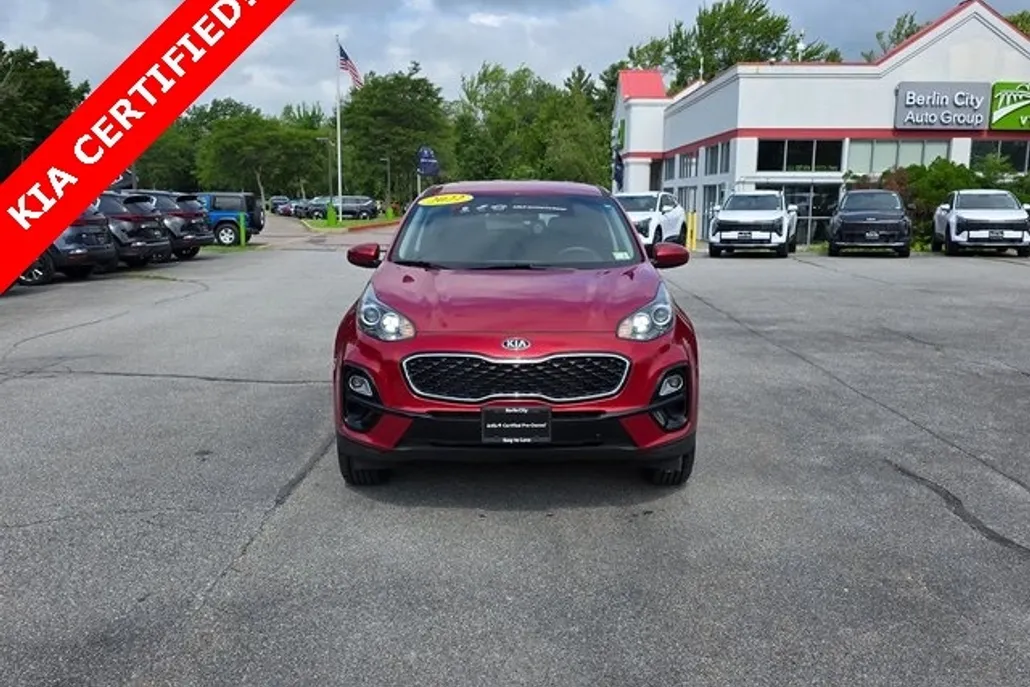 2022 Kia Sportage LX photo 1