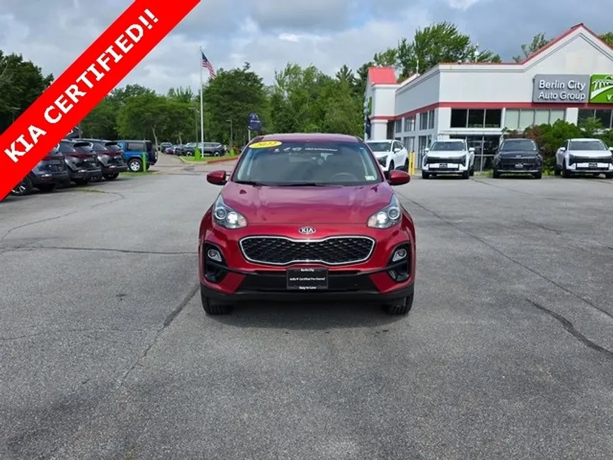 2022 Kia Sportage LX photo 1