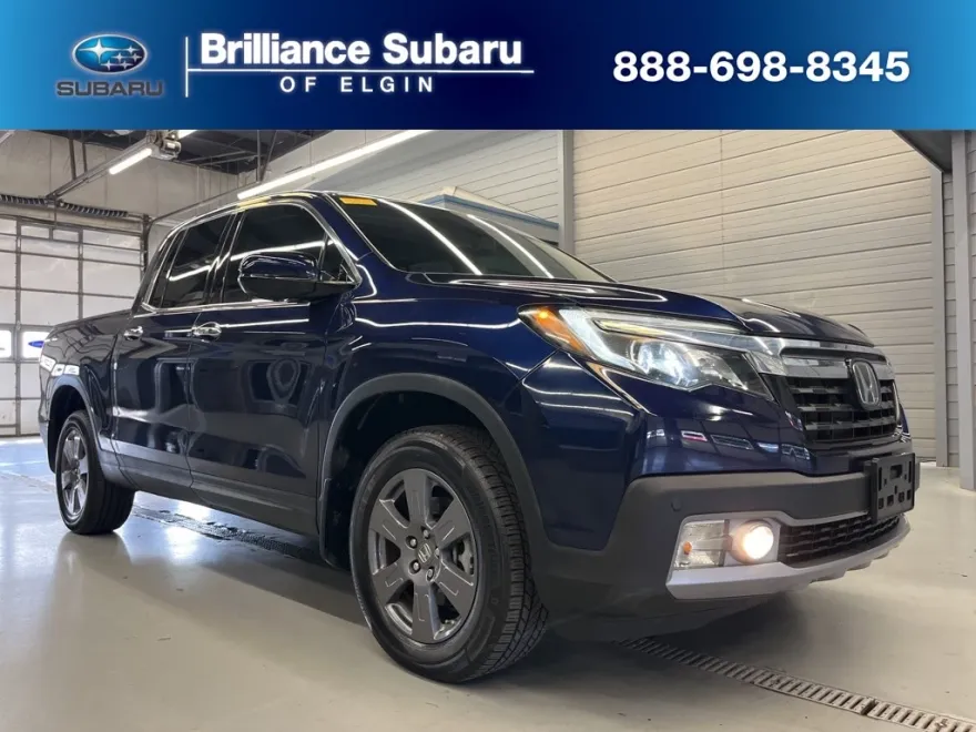 2020 Honda Ridgeline RTL-E photo 1
