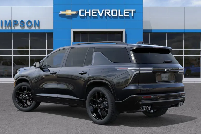 2026 Chevrolet Traverse RS photo 1