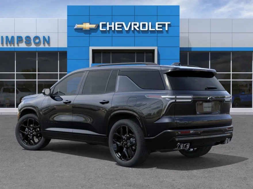 2026 Chevrolet Traverse RS photo 1