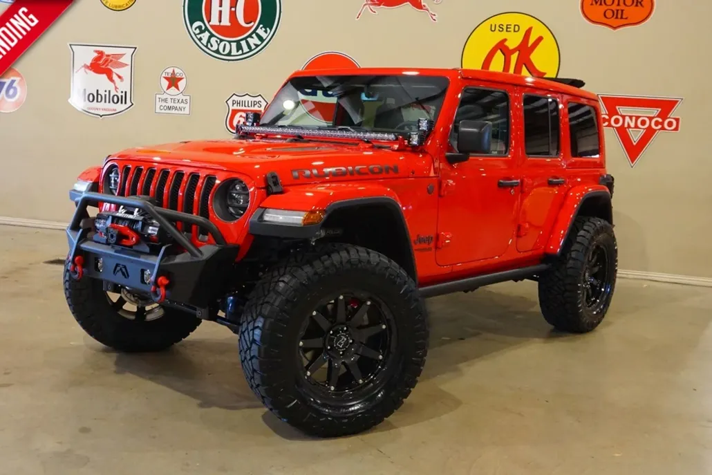 2020 Jeep Wrangler Unlimited Rubicon photo 1