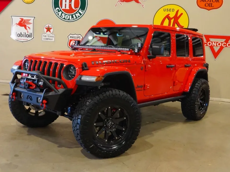 2020 Jeep Wrangler Unlimited Rubicon photo 1