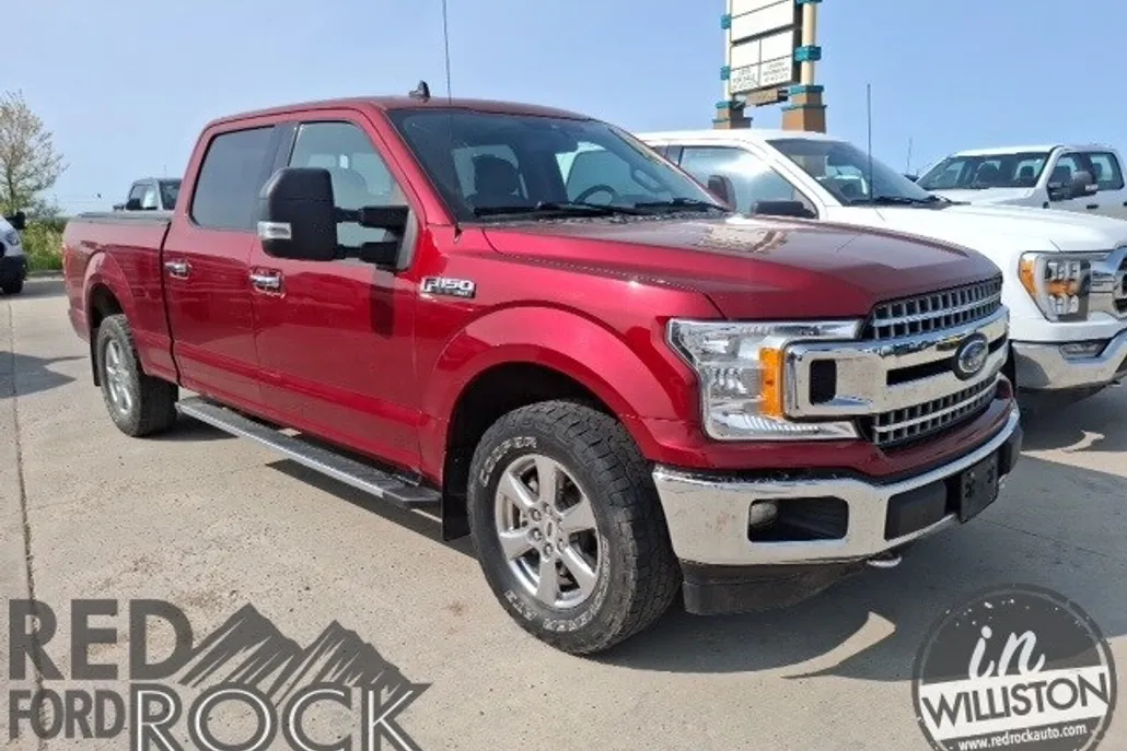 2019 Ford F-150 XLT photo 1