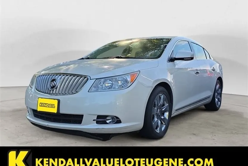 2010 Buick LaCrosse CXL photo 1