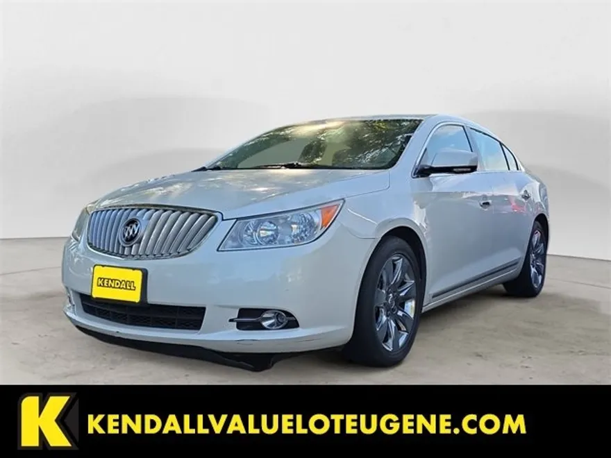 2010 Buick LaCrosse CXL photo 1