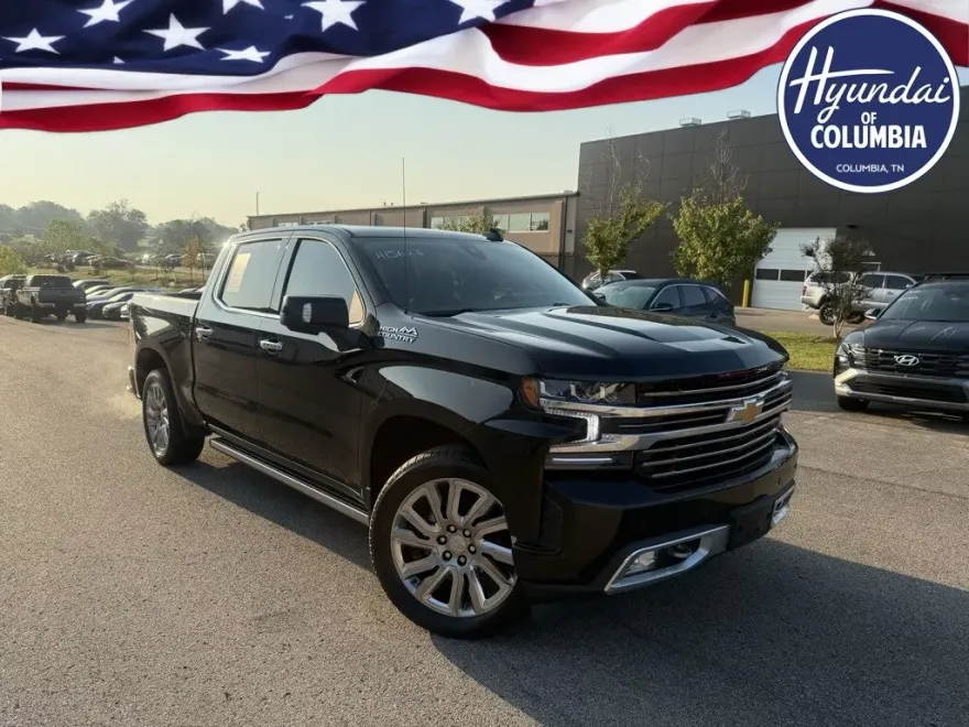2022 Chevrolet Silverado 1500 High Country photo 1