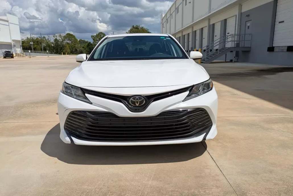 2019 Toyota Camry LE photo 1
