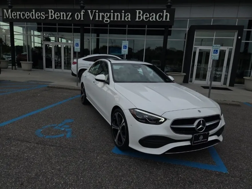 2024 Mercedes Benz C 300 photo 1