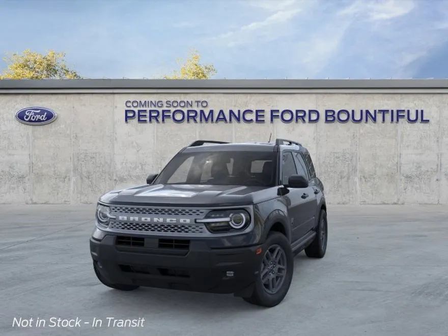2025 Ford Bronco Sport Big Bend photo 1