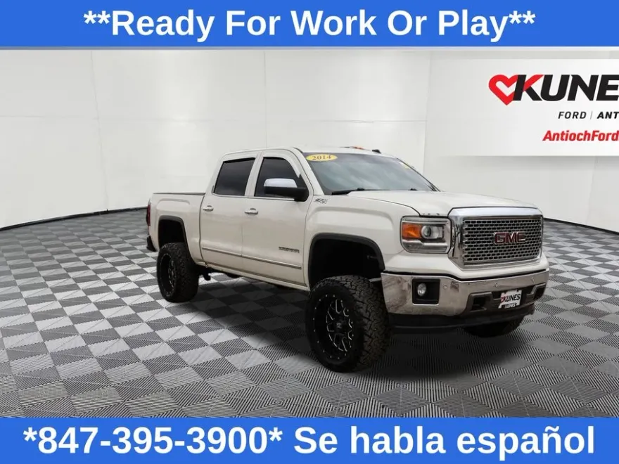 2014 Gmc Sierra 1500 SLT photo 1