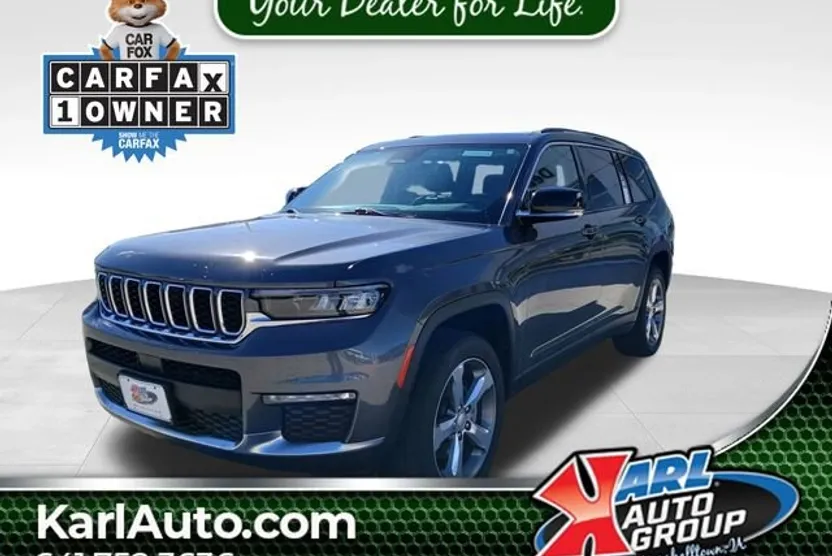 2022 Jeep Grand Cherokee Limited photo 1