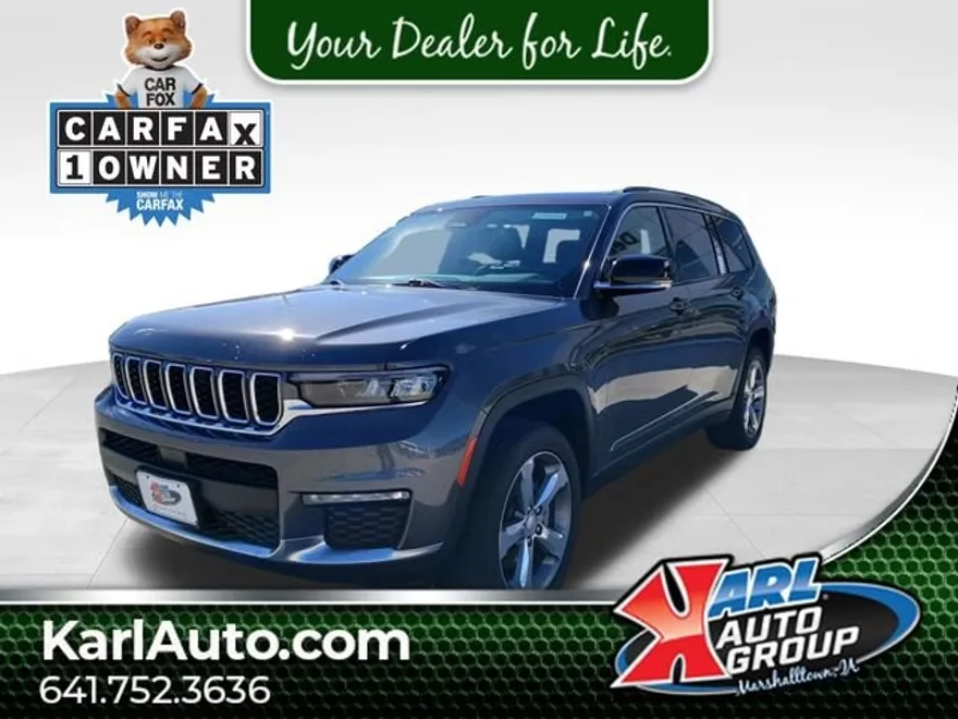 2022 Jeep Grand Cherokee Limited photo 1