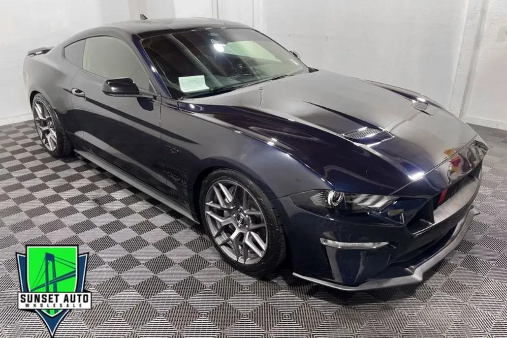 2021 Ford Mustang GT photo 1