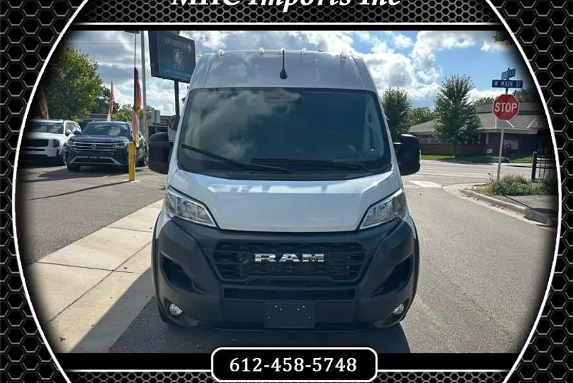 2024 Ram ProMaster 1500 High Roof photo 1