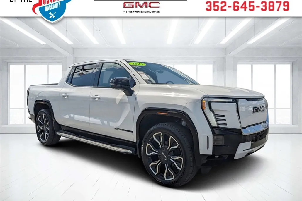 2025 Gmc Sierra EV Denali photo 1