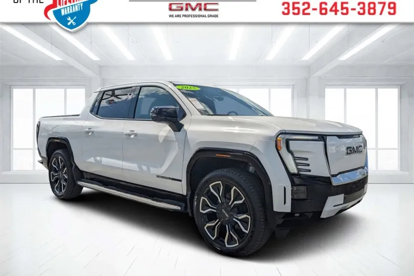 2025 Gmc Sierra EV Denali photo 1