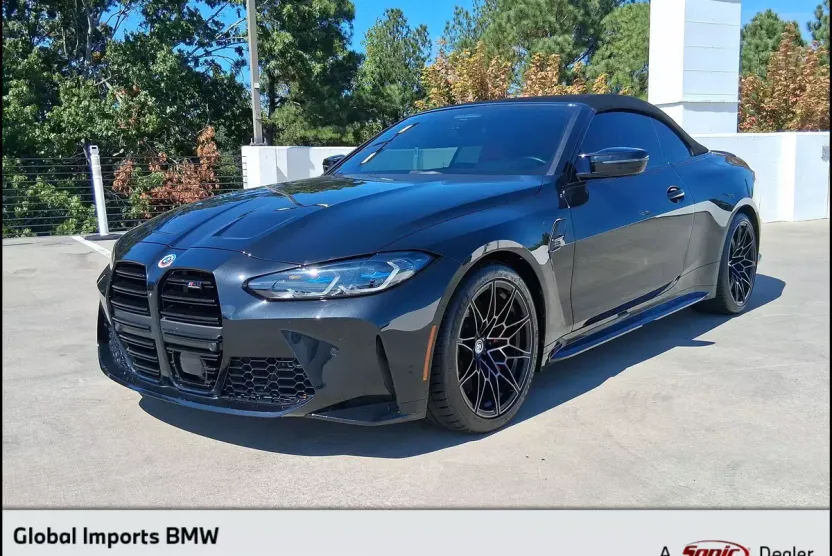 2023 Bmw M4 Competition xDrive Convertible photo 1