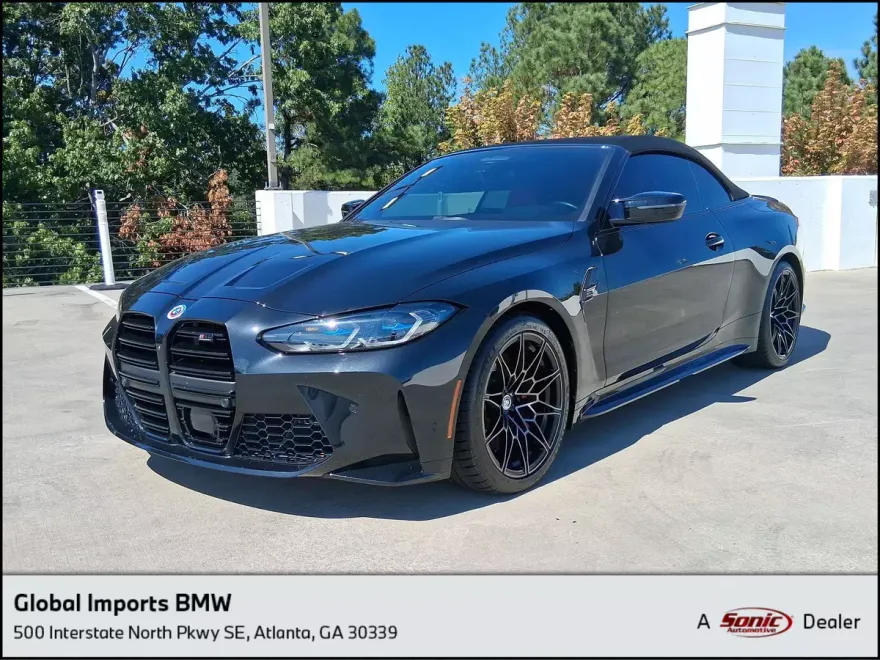 2023 Bmw M4 Competition xDrive Convertible photo 1