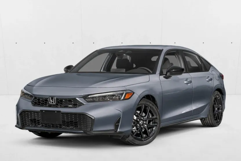 2026 Honda Civic Hybrid Sport photo 1