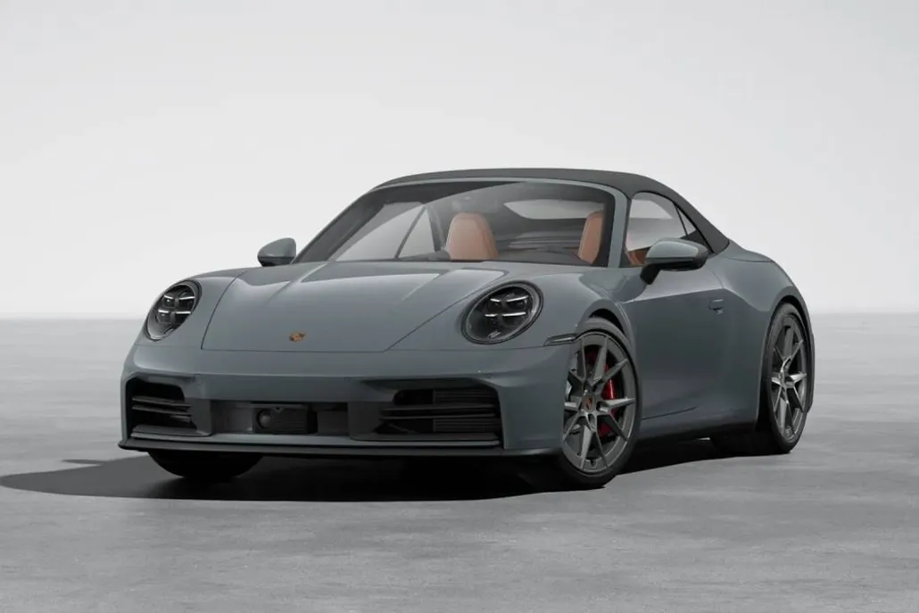 2026 Porsche 911 S Cabriolet photo 1