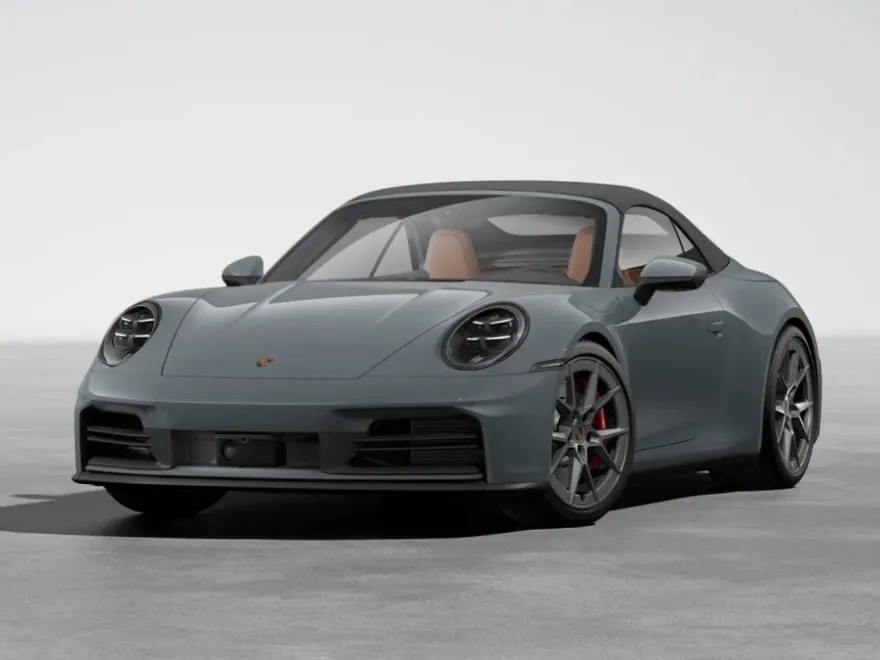 2026 Porsche 911 S Cabriolet photo 1
