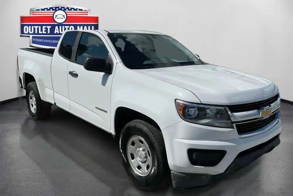 2018 Chevrolet Colorado Work Truck photo 1