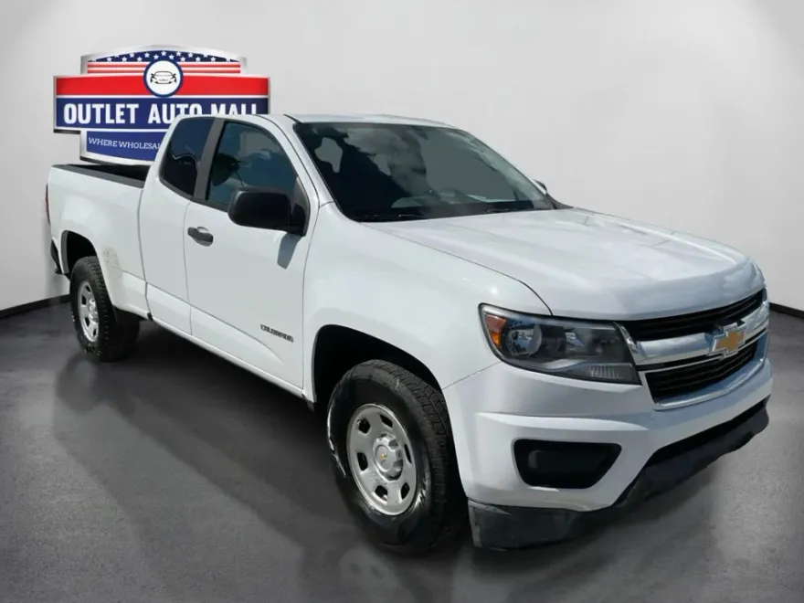 2018 Chevrolet Colorado Work Truck photo 1