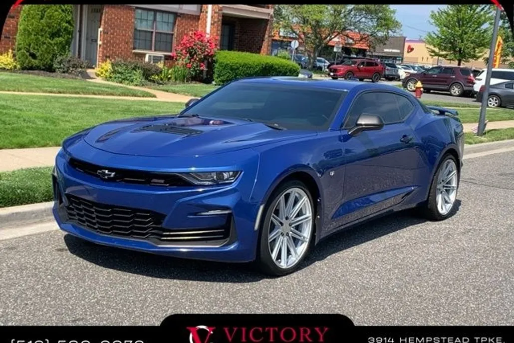 2021 Chevrolet Camaro SS photo 1