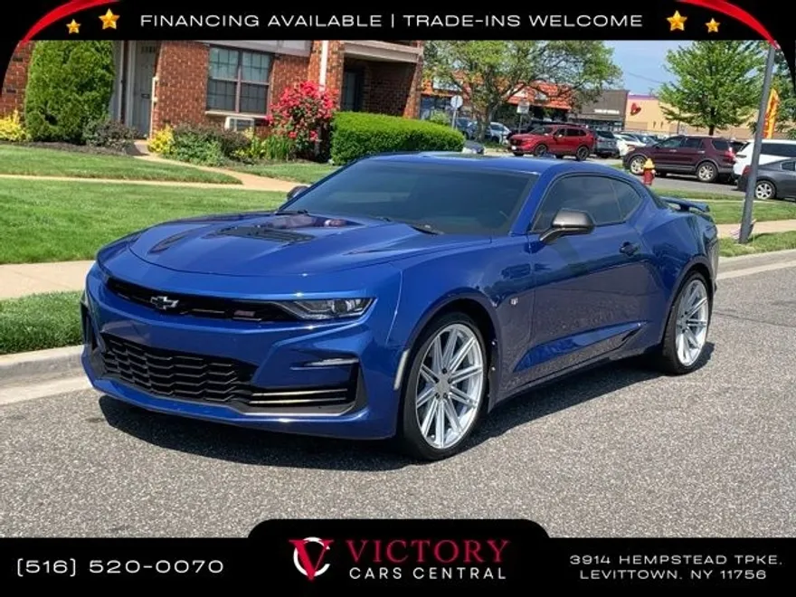 2021 Chevrolet Camaro SS photo 1