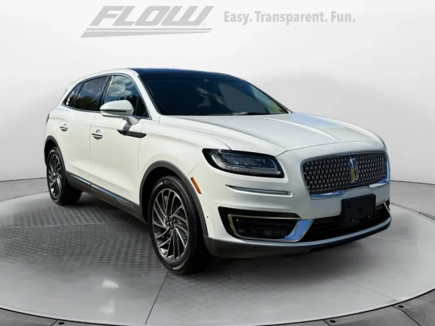 2020 Lincoln Nautilus Reserve photo 1
