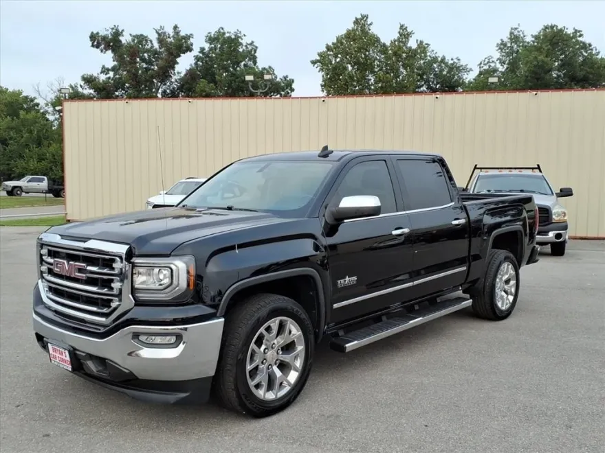 2018 Gmc Sierra 1500 SLT photo 1