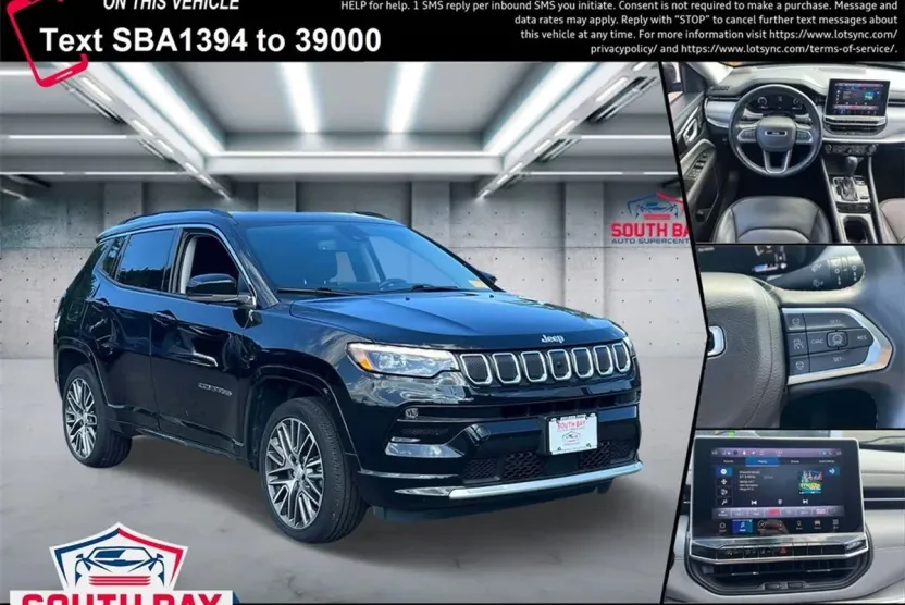 2022 Jeep Compass Limited Sport photo 1