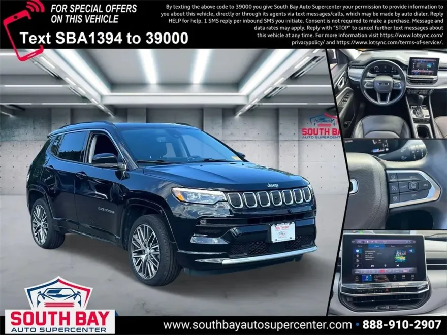 2022 Jeep Compass Limited Sport photo 1