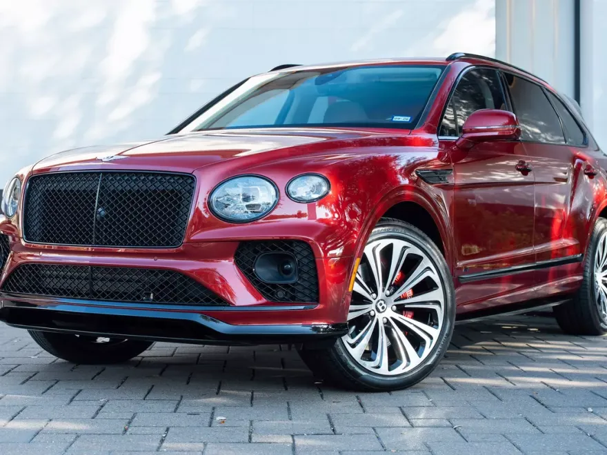 2022 Bentley Bentayga V8 photo 1