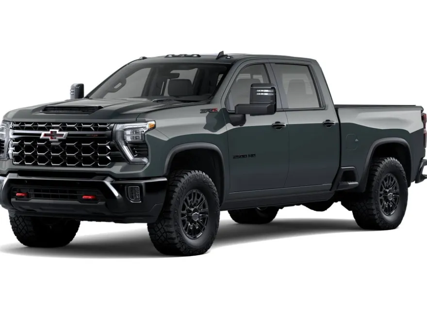 2026 Chevrolet Silverado 2500HD ZR2 photo 1