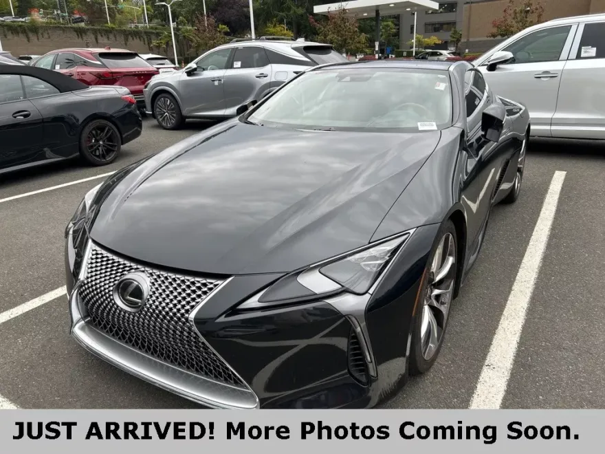 2018 Lexus LC 500 photo 1
