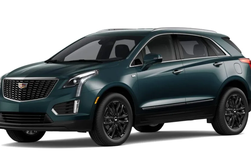 2025 Cadillac XT5 Luxury photo 1