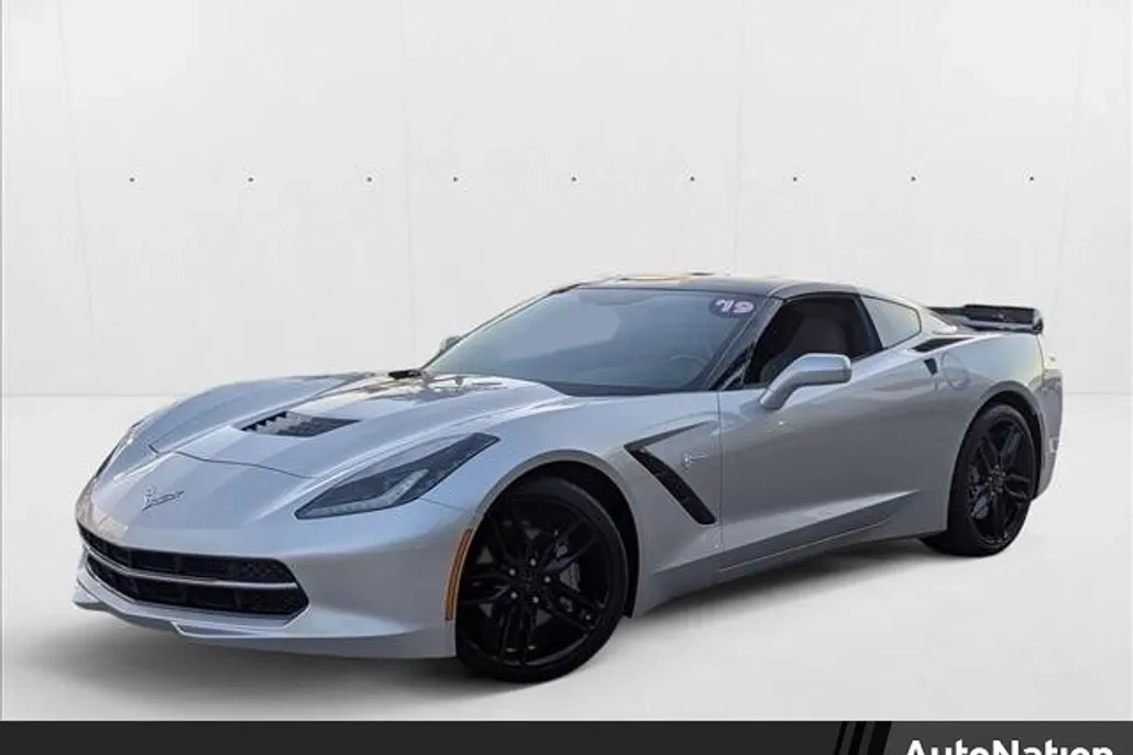 2019 Chevrolet Corvette 1LT Coupe photo 1
